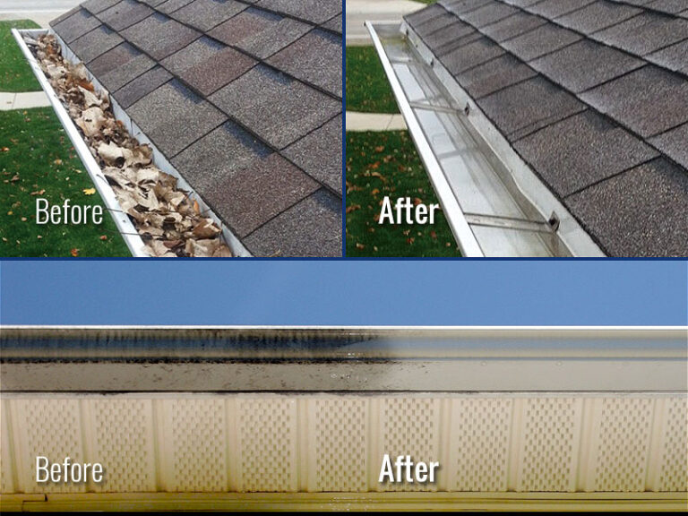 Gutter Cleaning - LI HELPFUL